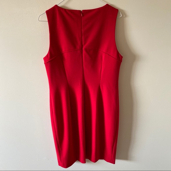 IVANKA TRUMP Red Sleeveless Dress - Picture 2 of 5